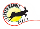 Logo Speed Rabbit Pizza