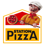 Logo Station Pizza